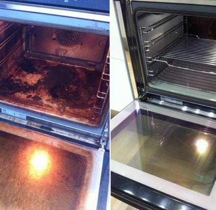 Как отмыть моющими средствами плиту и духовку в Красноярске