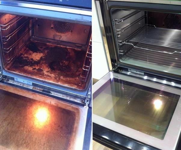 Как отмыть моющими средствами плиту и духовку в Красноярске