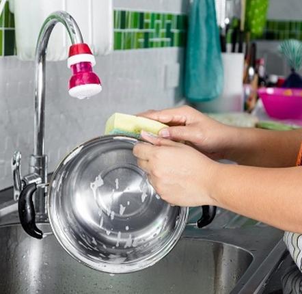 Как отмыть застарелый жир с посуды с помощью химических средств