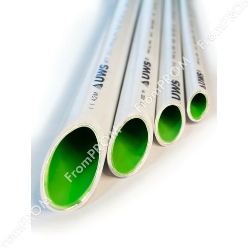 Металлополимерная труба UWS Standart PPR-AL-PPR