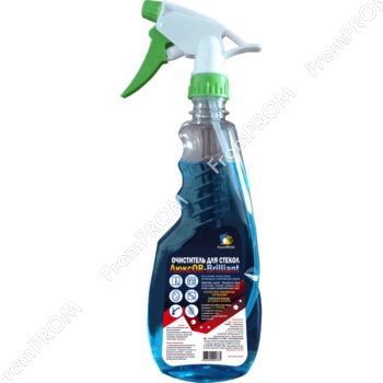 Очиститель для стёкол ЛюксOR-Brilliant 0.5л, 5л