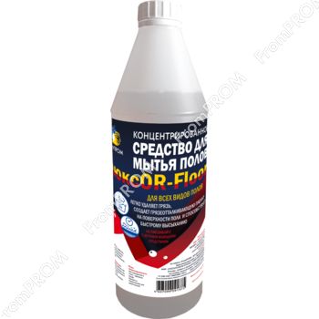 ЛюксOR-Floor 1л, 5л. Концентрированное средство для мытья полов