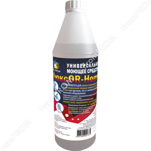 Универсальное моющее средство ЛюксOR-Home 0,5л, 1л, 5л