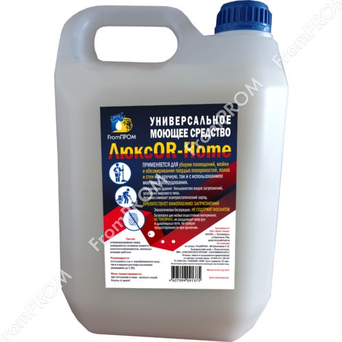 Универсальное моющее средство ЛюксOR-Home 0,5л, 1л, 5л