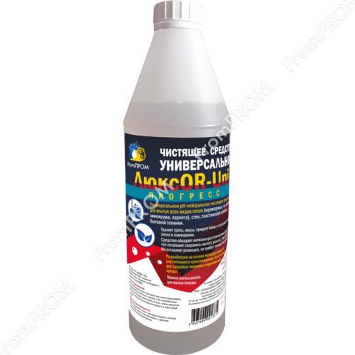 Чистящие средство универсальное ЛюксOR-Uni (Прогресс) 1л, 5л