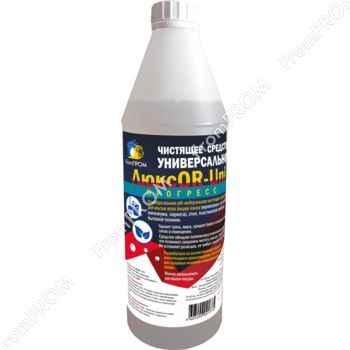Чистящие средство универсальное ЛюксOR-Uni (Прогресс) 1л, 5л